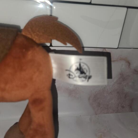 Disney Parks Bullseye Reddish Brown Race Horse Toy Story Plush Silver Stirrups - Picture 3 of 8